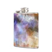 流れ フラスク (左)