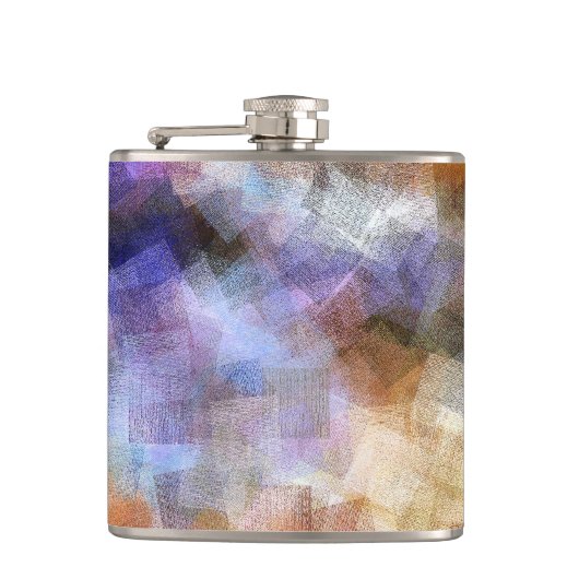 流れ フラスク (正面)