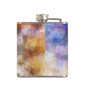 流れ フラスク (裏面)