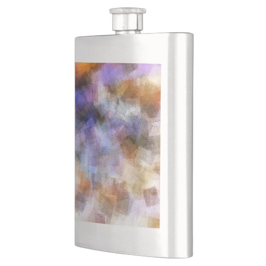 流れ フラスク (左)