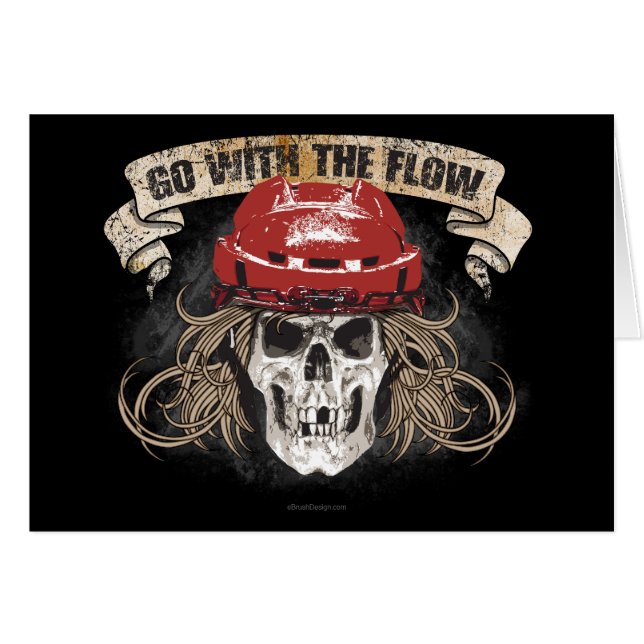 流れ(ホッケーの毛)の赤と行って下さい (正面横)