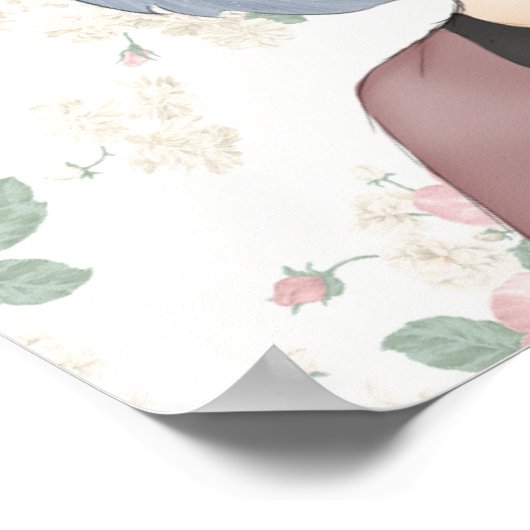 流れ ポスター (角)