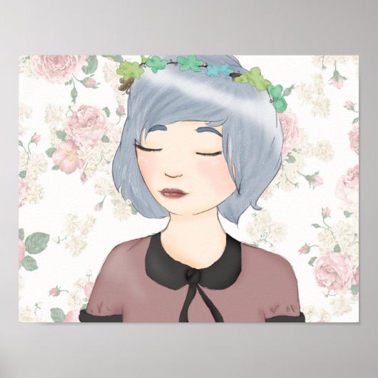 流れ ポスター (正面)