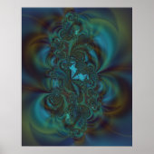 流れ ポスター (正面)