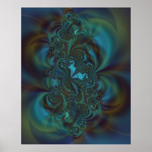 流れ ポスター (正面)