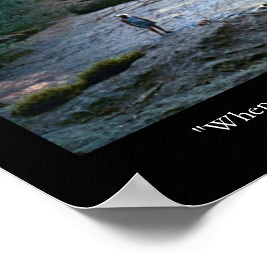 流れ ポスター (角)