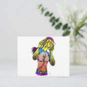 流れ ポストカード (スタンド正面)