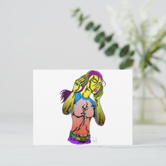 流れ ポストカード (スタンド正面)