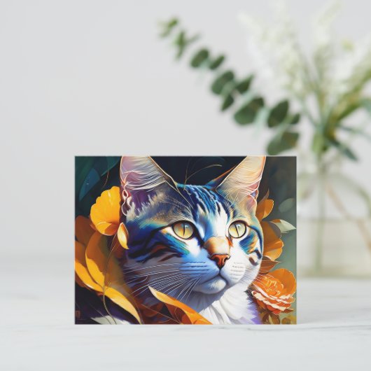 流れ ポストカード (スタンド正面)