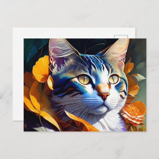 流れ ポストカード (正面/裏面)