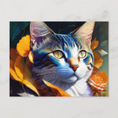 流れ ポストカード (正面)