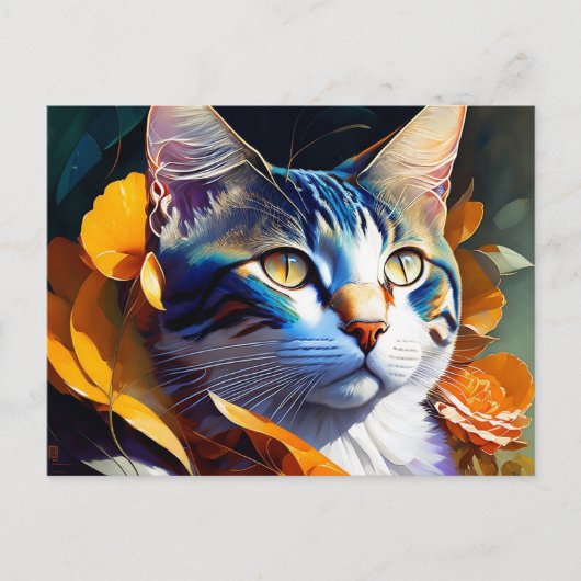 流れ ポストカード (正面)