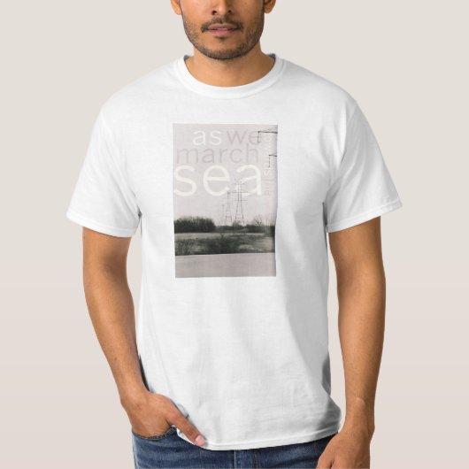 流れ Tシャツ (正面)