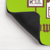 流れRida マウスパッド (コーナー)