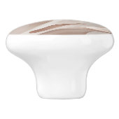 「流オーガニック流」 |ダイナミック型枠アート セラミックノブ (側面)