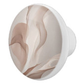 「流オーガニック流」 |ダイナミック型枠アート セラミックノブ (右)