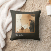 流オーガニック自然れ形状 クッション (ブランケット)