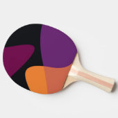 流カラフル液 卓球ラケット (横)