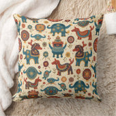 流シンプル出枕 クッション (ブランケット)