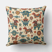 流シンプル出枕 クッション (裏面)