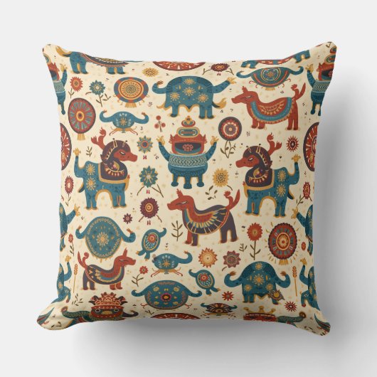 流シンプル出枕 クッション (正面)