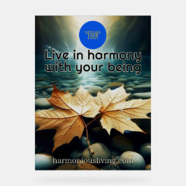 流パーソナライズされた離れの上の アクリルサイン