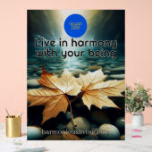 流パーソナライズされた離れの上の アクリルサイン (ウェディング)