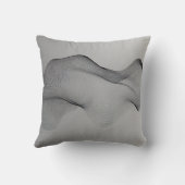 流ミニマル枕 クッション (裏面)