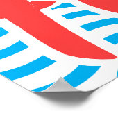 流リラックスれに乗れ ポスター (角)