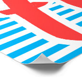 流リラックスれに乗れ ポスター (角)