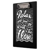 流リラックスれ、波のバージョンと行く クリップボード (左)