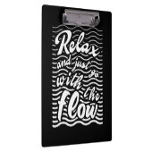 流リラックスれ、波のバージョンと行く クリップボード (右)