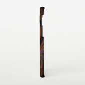 流体つながり抽象芸術アートマット SAMSUNG GALAXYケース (左側)