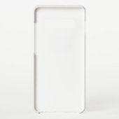 流体つながり抽象芸術アートマット SAMSUNG GALAXYケース (正面)