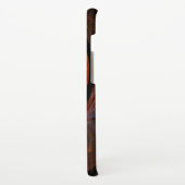 流体つながり抽象芸術アートマット SAMSUNG GALAXYケース (左側)