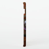 流体つながり抽象芸術アートマット SAMSUNG GALAXYケース (右側)