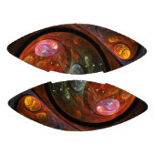 流体つながり抽象芸術アート アメリカンフットボール (パネル)