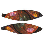 流体つながり抽象芸術アート バスケットボール (パネル)