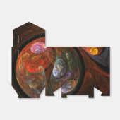 流体つながり抽象芸術アート フェイバーボックス (折り畳みなし)