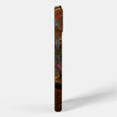 流体つながり抽象芸術アート Case-Mate iPhoneケース (裏面 / 右)