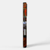 流体つながり抽象芸術アート Case-Mate iPhoneケース (裏面 / 右)