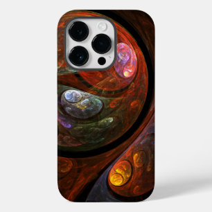流体つながり抽象芸術アート Case-Mate iPhone 14 PROケース