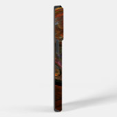 流体つながり抽象芸術アート Case-Mate iPhoneケース (裏面 / 右)