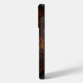 流体つながり抽象芸術アート Case-Mate iPhoneケース (裏面 / 左)