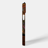 流体つながり抽象芸術アート Case-Mate iPhoneケース (裏面 / 右)