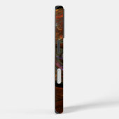 流体つながり抽象芸術アート Case-Mate iPhoneケース (裏面 / 右)