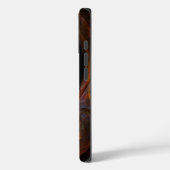 流体つながり抽象芸術アート Case-Mate iPhoneケース (裏面 / 左)