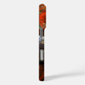 流体つながり抽象芸術アート Case-Mate iPhoneケース (裏面 / 右)