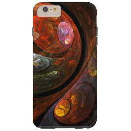 流体つながり抽象芸術アート iPhone 16 PROケース