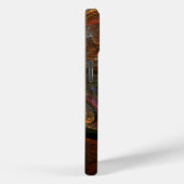 流体つながり抽象芸術アート Case-Mate iPhoneケース (裏面 / 右)